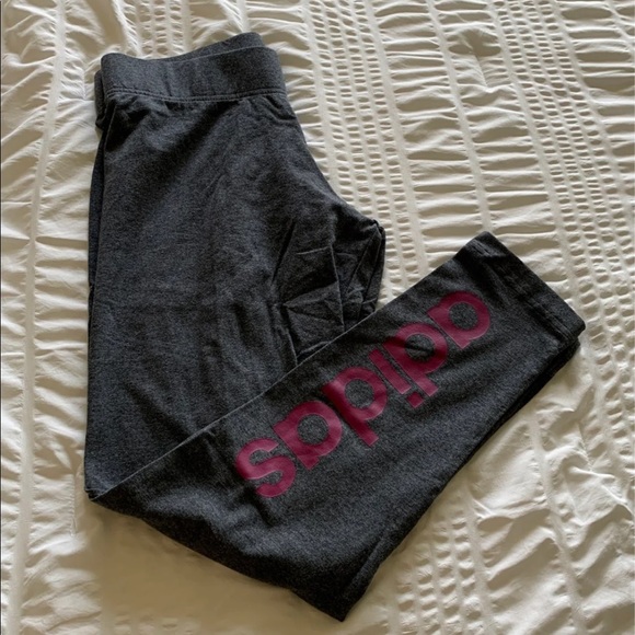 W E Lin Tight Adidas leggings NWT - Picture 1 of 5